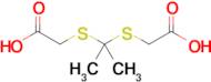 2,2'-[PRopane-2,2-diylbis(thio)]diacetic acid