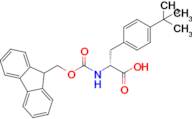 (R)-2-((((9H-Fluoren-9-yl)methoxy)carbonyl)amino)-3-(4-(tert-butyl)phenyl)propanoic acid