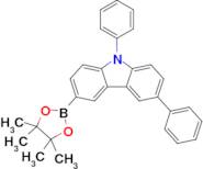 3,9-Diphenyl-6-(4,4,5,5-tetramethyl-1,3,2-dioxaborolan-2-yl)-9H-carbazole