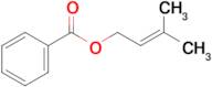 3-Methylbut-2-en-1-yl benzoate