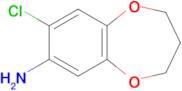 8-Chloro-3,4-dihydro-2H-benzo[b][1,4]dioxepin-7-amine