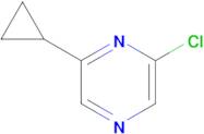 2-Chloro-6-cyclopropylpyrazine