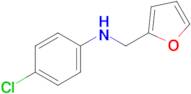 4-Chloro-N-(furan-2-ylmethyl)aniline