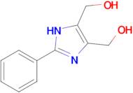 (2-Phenyl-1H-imidazole-4,5-diyl)dimethanol