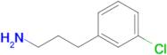 3-Chloro-benzenepropanamine