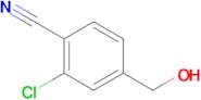 2-Chloro-4-(hydroxymethyl)benzonitrile