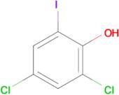 2,4-Dichloro-6-iodophenol