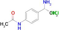 (R)-N-[4-(1-Amino-ethyl)-phenyl]-acetamide hydrochloride