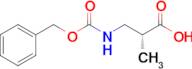(R)-3-(((Benzyloxy)carbonyl)amino)-2-methylpropanoic acid