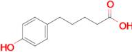 5-(4-Hydroxyphenyl)pentanoic acid