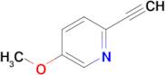 2-Ethynyl-5-methoxypyridine