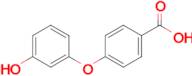 4-(3-Hydroxyphenoxy)benzoic acid