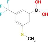 (3-(Methylthio)-5-(trifluoromethyl)phenyl)boronic acid