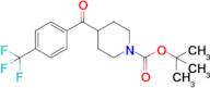 tert-Butyl 4-(4-(trifluoromethyl)benzoyl)piperidine-1-carboxylate