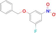 1-(Benzyloxy)-3-fluoro-5-nitrobenzene