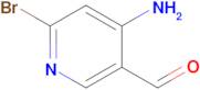 4-Amino-6-bromonicotinaldehyde