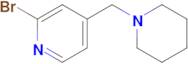 2-Bromo-4-(piperidin-1-ylmethyl)pyridine