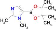 1,2-Dimethyl-5-(4,4,5,5-tetramethyl-1,3,2-dioxaborolan-2-yl)-1H-imidazole