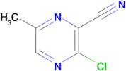 3-Chloro-6-methylpyrazine-2-carbonitrile