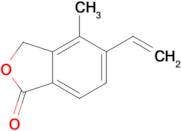 4-Methyl-5-vinylisobenzofuran-1(3H)-one