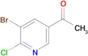 1-(5-Bromo-6-chloropyridin-3-yl)ethan-1-one