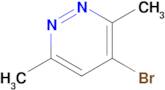 4-Bromo-3,6-dimethylpyridazine