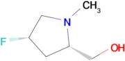 ((2S,4S)-4-Fluoro-1-methylpyrrolidin-2-yl)methanol