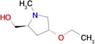 ((2S,4R)-4-Ethoxy-1-methylpyrrolidin-2-yl)methanol