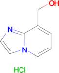 Imidazo[1,2-a]pyridin-8-ylmethanol hydrochloride