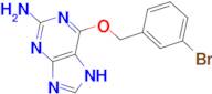 6-((3-Bromobenzyl)oxy)-7H-purin-2-amine