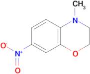 4-Methyl-7-nitro-3,4-dihydro-2H-benzo[b][1,4]oxazine