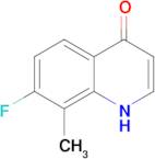 7-fluoro-8-methyl-1,4-dihydroquinolin-4-one