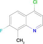 4-Chloro-7-fluoro-8-methylquinoline