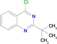 2-(Tert-butyl)-4-chloroquinazoline