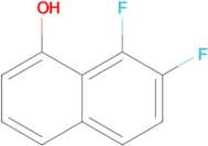 7,8-Difluoronaphthalen-1-ol