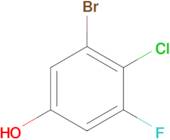 3-Bromo-4-chloro-5-fluorophenol