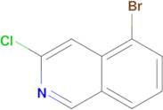 5-Bromo-3-chloroisoquinoline
