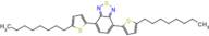 4,7-Bis(5-octylthiophen-2-yl)benzo[c][1,2,5]thiadiazole