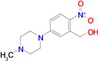 (5-(4-Methylpiperazin-1-yl)-2-nitrophenyl)methanol