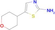 5-(Tetrahydro-2H-pyran-4-yl)thiazol-2-amine