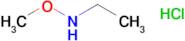 Ethyl(methoxy)amine hydrochloride