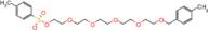 1-(p-Tolyl)-2,5,8,11,14-pentaoxahexadecan-16-yl 4-methylbenzenesulfonate