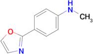 N-Methyl-4-(oxazol-2-yl)aniline