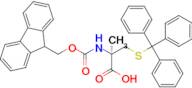 N-[(9H-Fluoren-9-ylmethoxy)carbonyl]-2-methyl-S-(triphenylmethyl)-L-cysteine