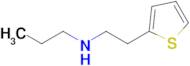 Propyl[2-(thiophen-2-yl)ethyl]amine