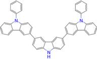 9,9''-Diphenyl-9H,9'H,9''H-3,3':6',3''-tercarbazole