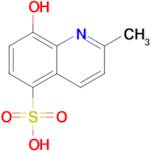 8-Hydroxy-2-methylquinoline-5-sulfonic acid