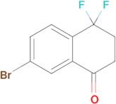 7-Bromo-4,4-difluoro-3,4-dihydronaphthalen-1(2H)-one