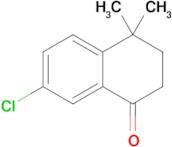 7-Chloro-4,4-dimethyl-3,4-dihydronaphthalen-1(2H)-one