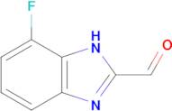 7-Fluoro-1H-benzo[d]imidazole-2-carbaldehyde
